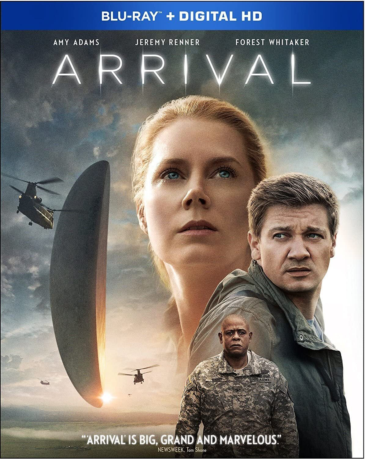 Arrival (US) - XXX - DVD