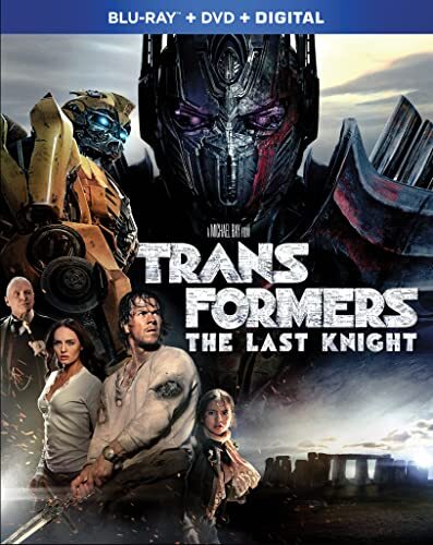 Transformers : The last knight (US) - XXX - DVD