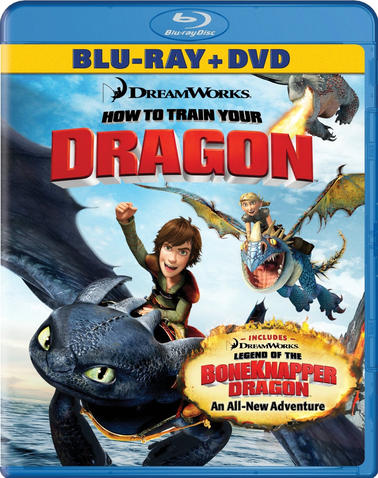 How to train your dragon (US) - XXX - DVD