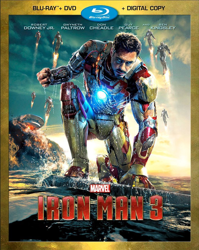 Iron man 3 (US) - XXX - DVD
