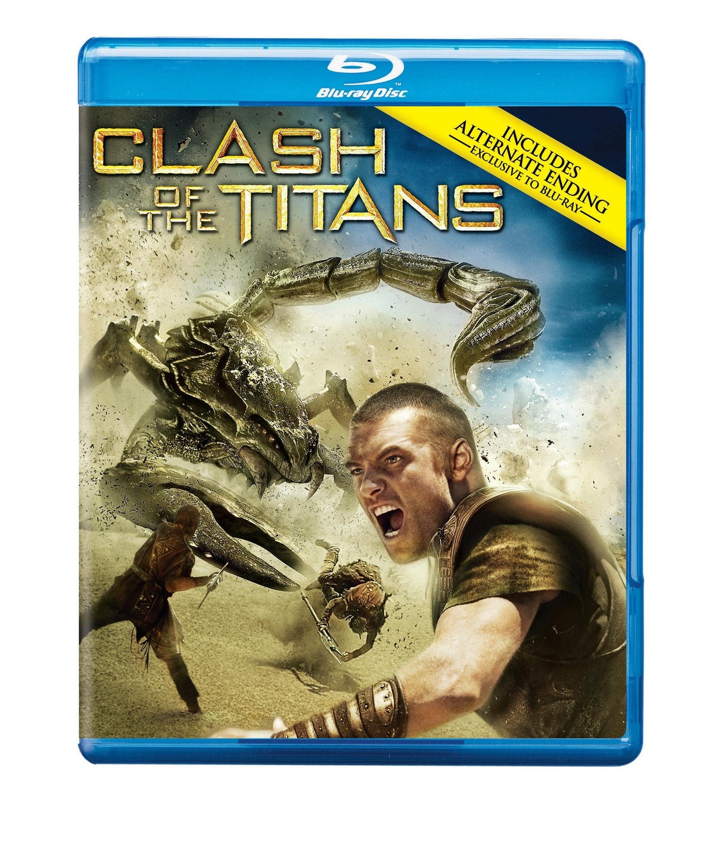 Clash of the titans (US) - XXX - DVD