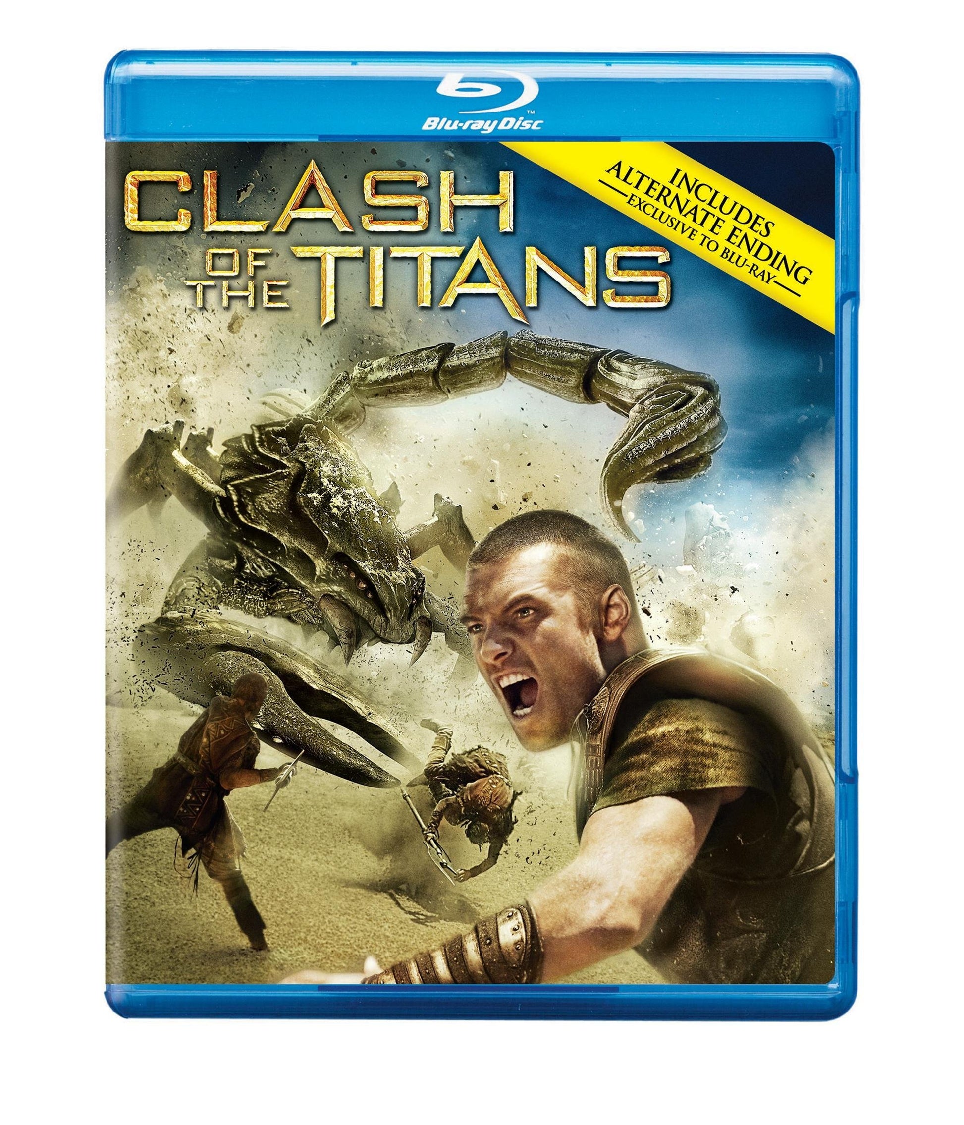 Clash of the titans (US) - XXX - DVD