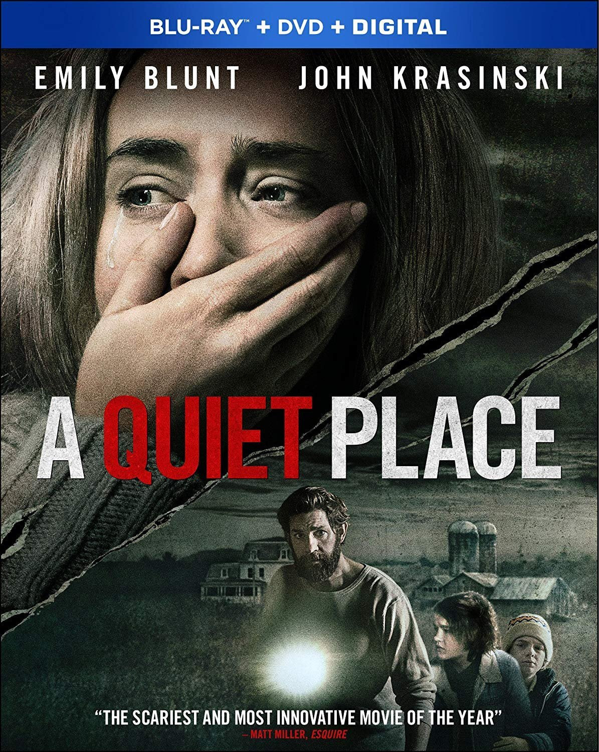 A quiet place (US) - XXX - DVD