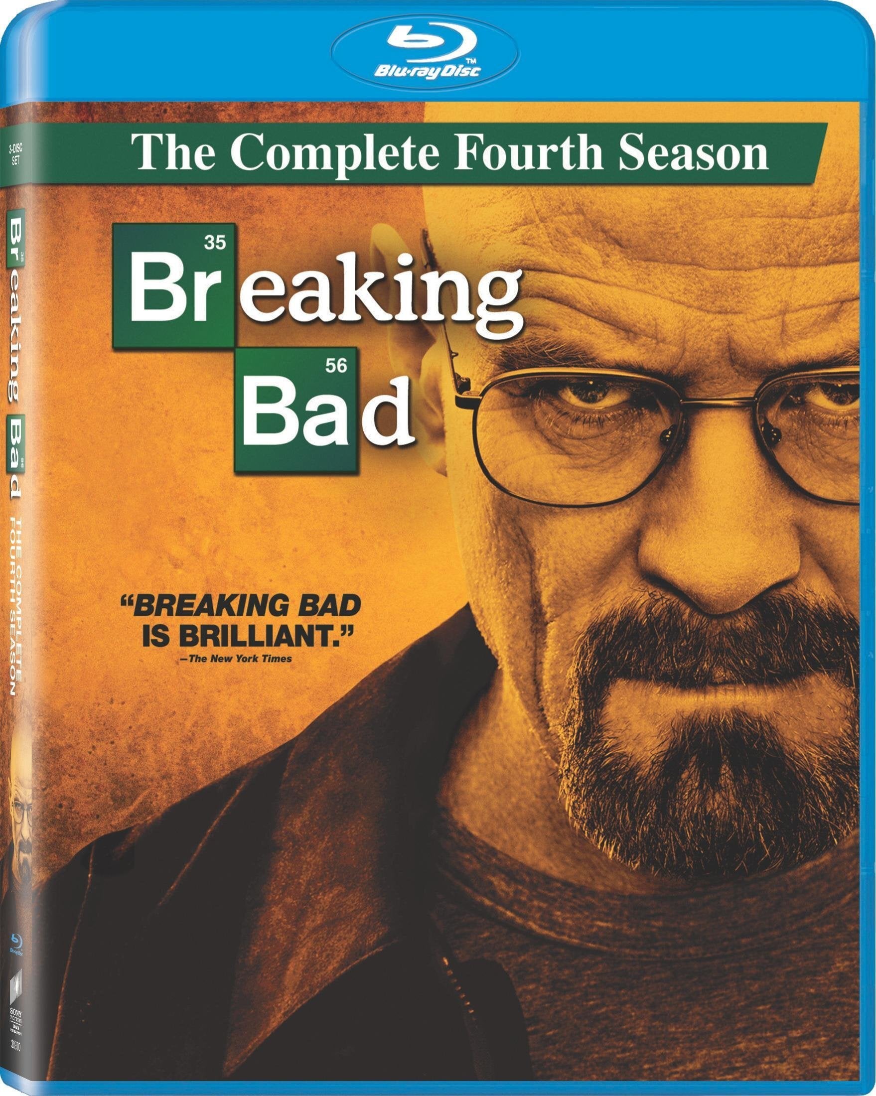 Breaking bad : The complete fourth season (US) - XXX - DVD