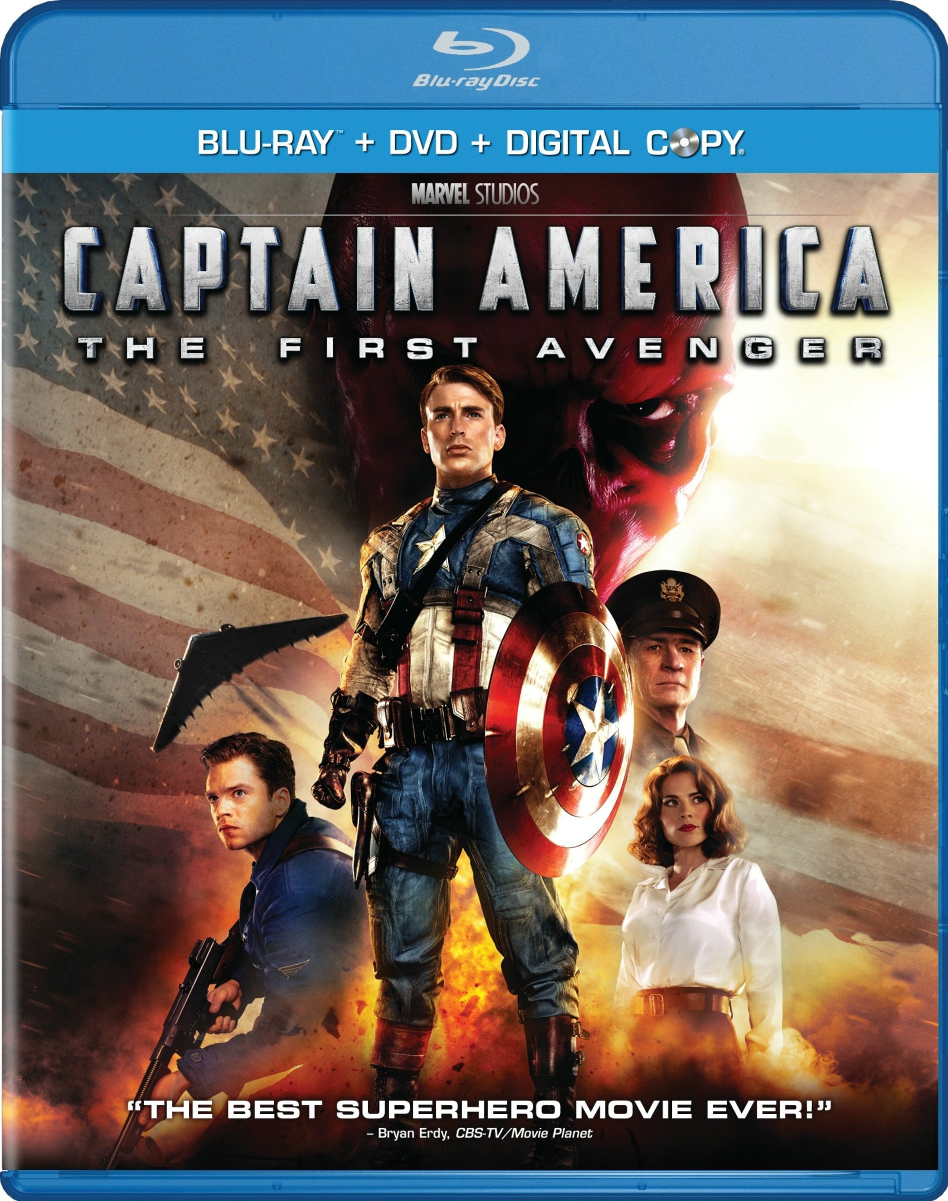 Captain america : The first avenger (US) - XXX - DVD