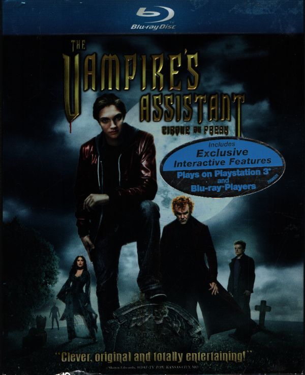 The vampires assistant (US) - XXX - DVD