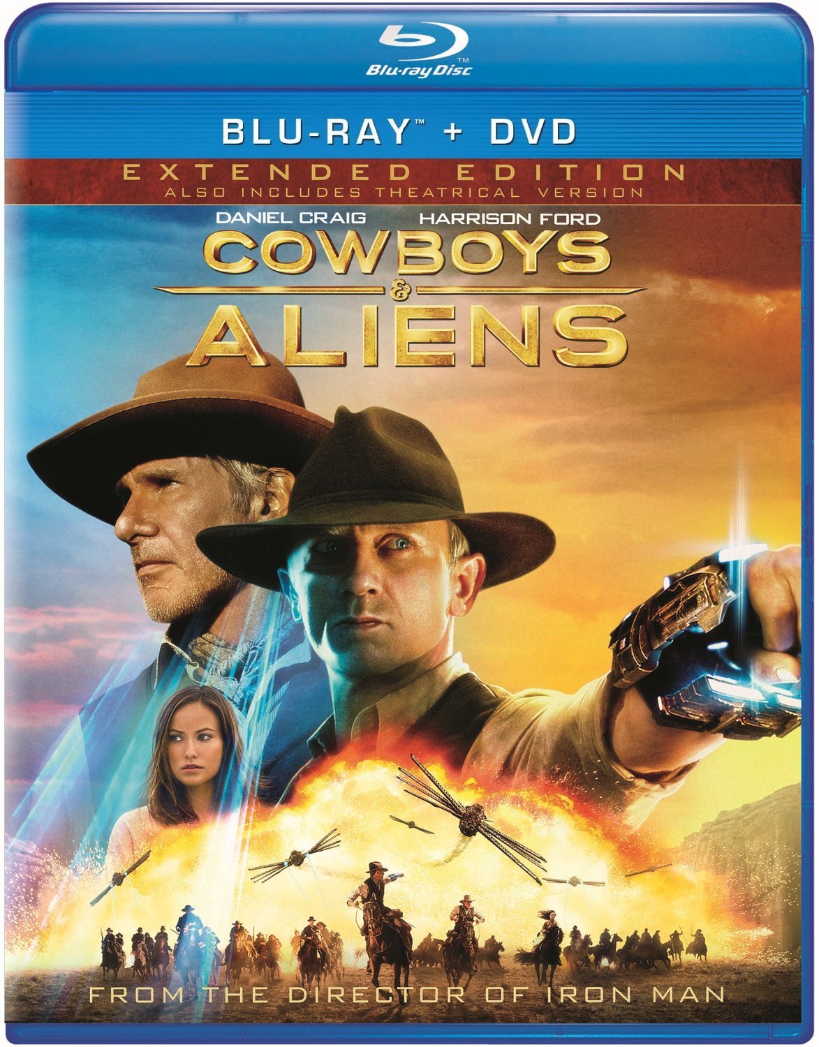 Cowboys & aliens (US) - Jon Favreau - DVD