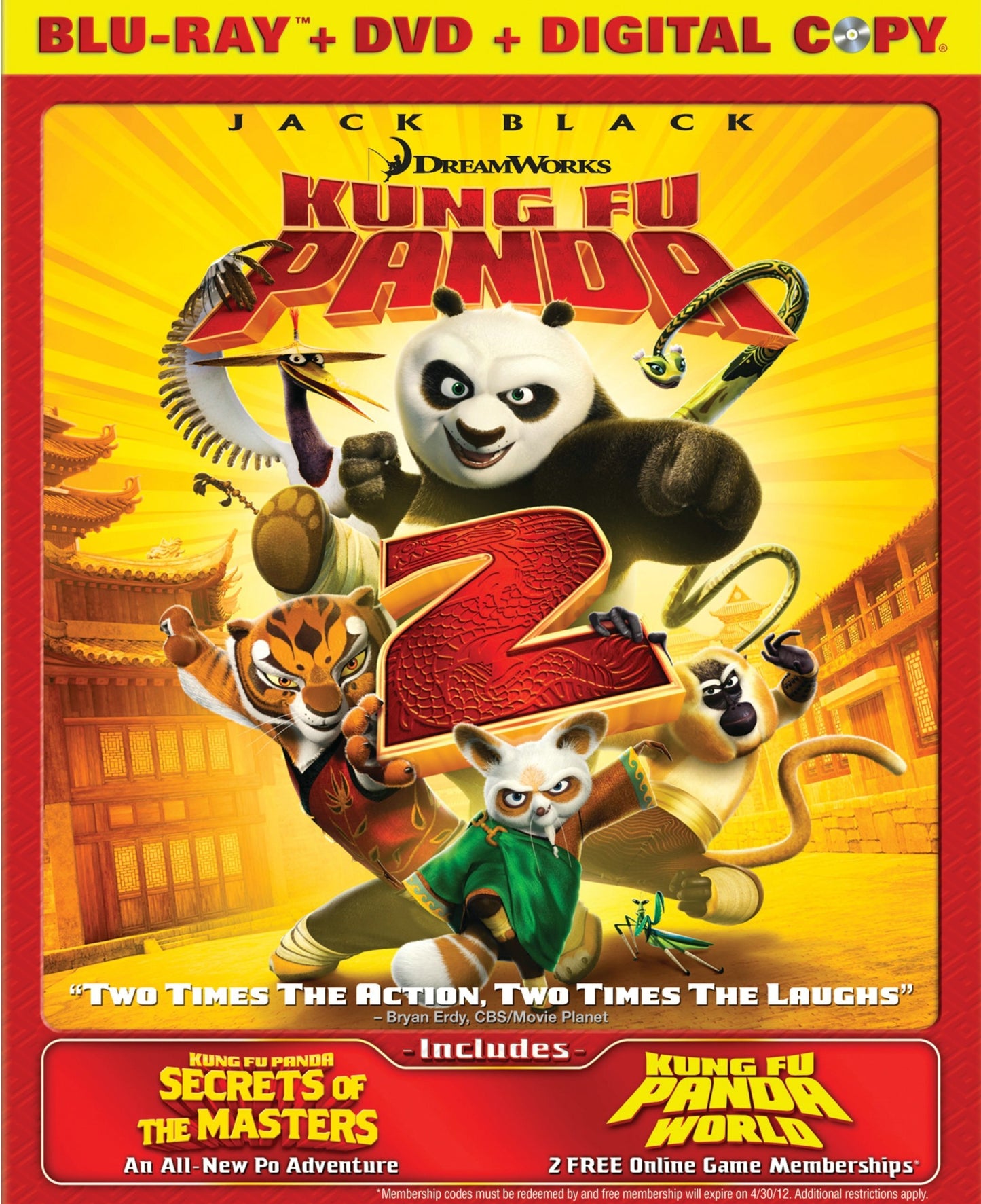 Kung fu panda 2 (US) - XXX - DVD