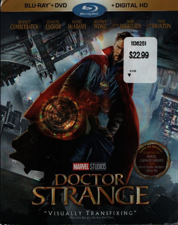 Doctor strange (US) - Scott Derrickson - DVD