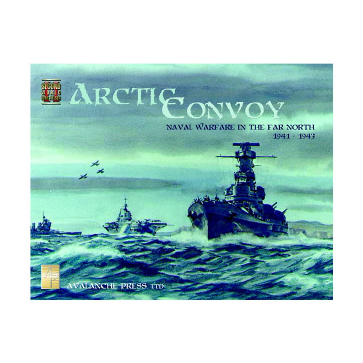 Second World War At Sea : Arctic Convoy, Naval Warfare In The Far North 1941-1943 -  - jeuSociete