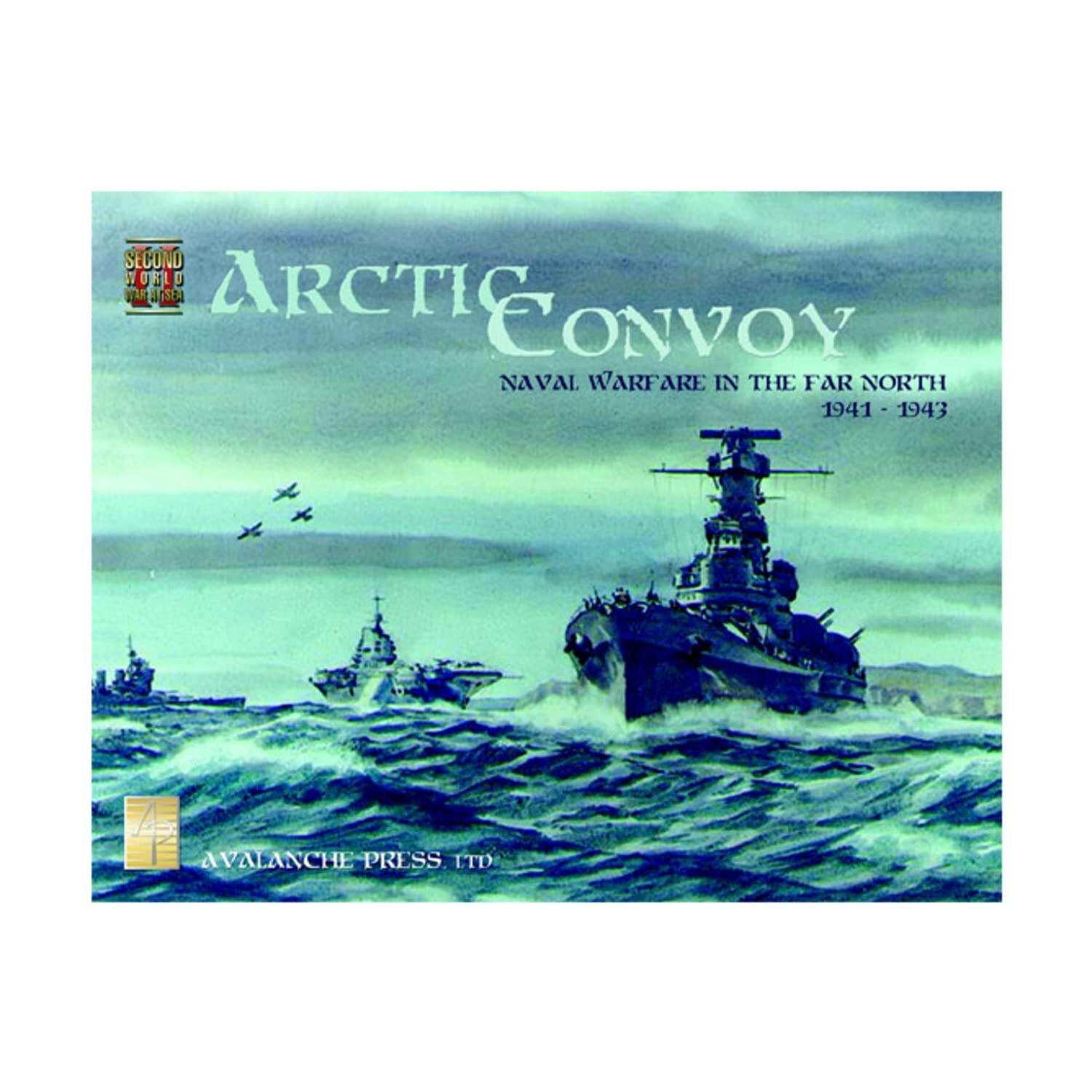 Second World War At Sea : Arctic Convoy, Naval Warfare In The Far North 1941-1943 -  - jeuSociete