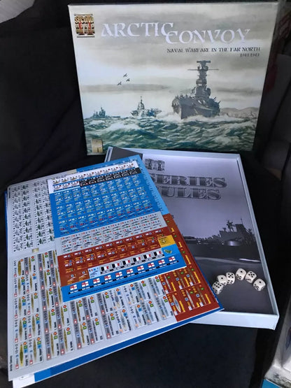 Second World War At Sea : Arctic Convoy, Naval Warfare In The Far North 1941-1943 -  - jeuSociete
