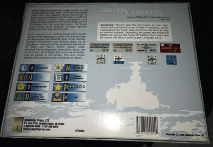 Second World War At Sea : Arctic Convoy, Naval Warfare In The Far North 1941-1943 -  - jeuSociete