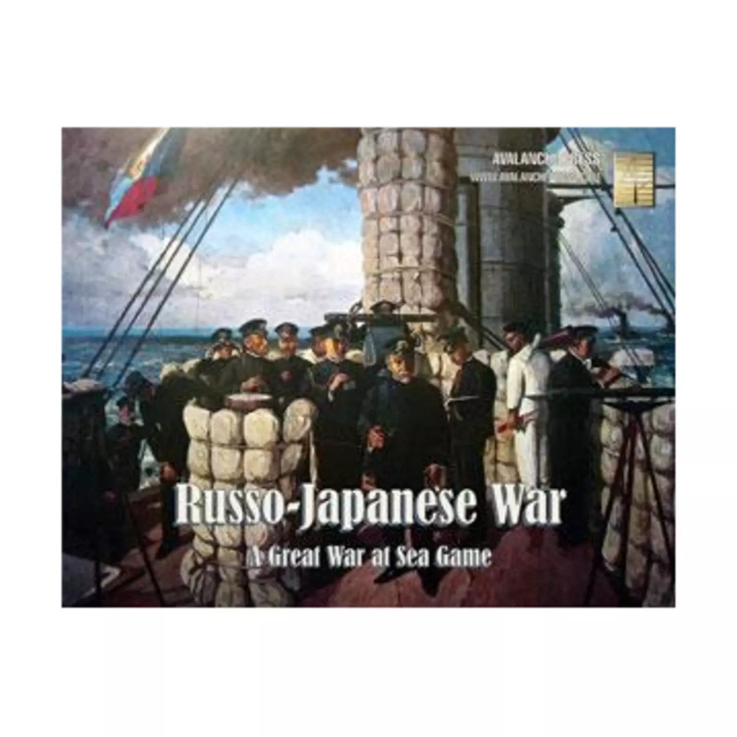 Wargame Grande Guerre À Mer #3 - The Russo-Japanese War 1904-1905 (2nd) -  - jeuSociete