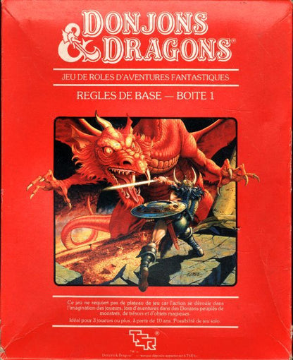 Donjons et dragons le manuel du maitre du donjon -  - jeuSociete