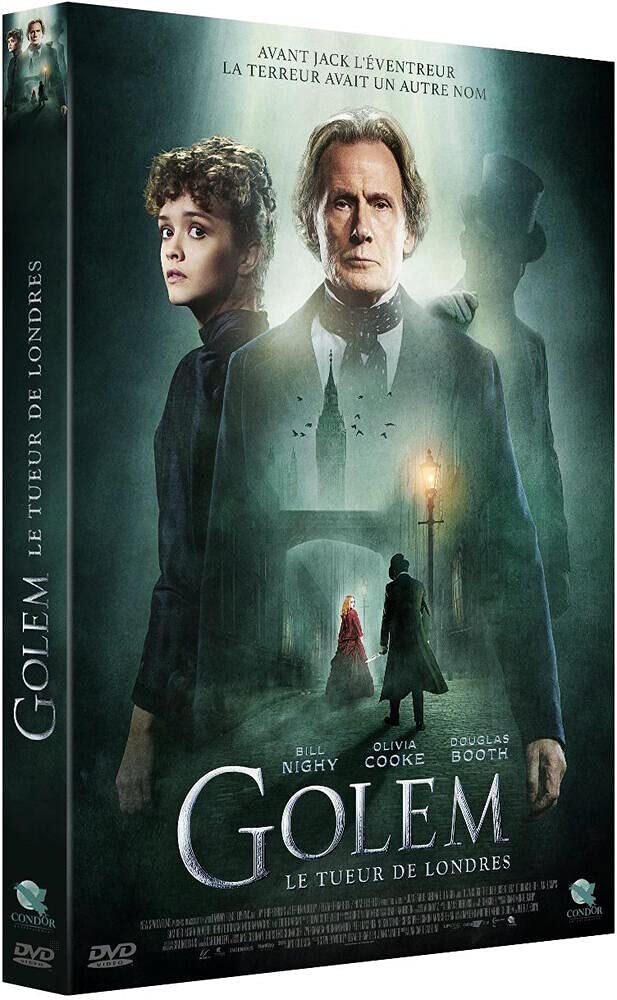 Golem - Le tueur de Londres - Juan Carlos Medina - DVD