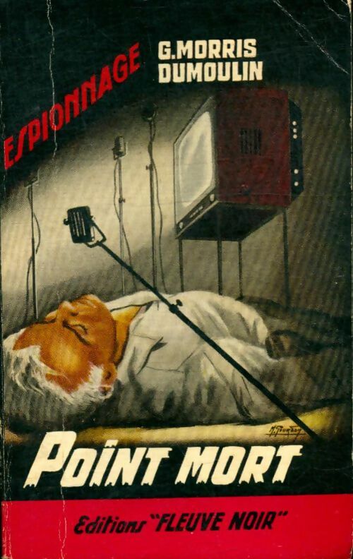 Livrenpoche : Point mort - Gilles Morris-Dumoulin - Livre