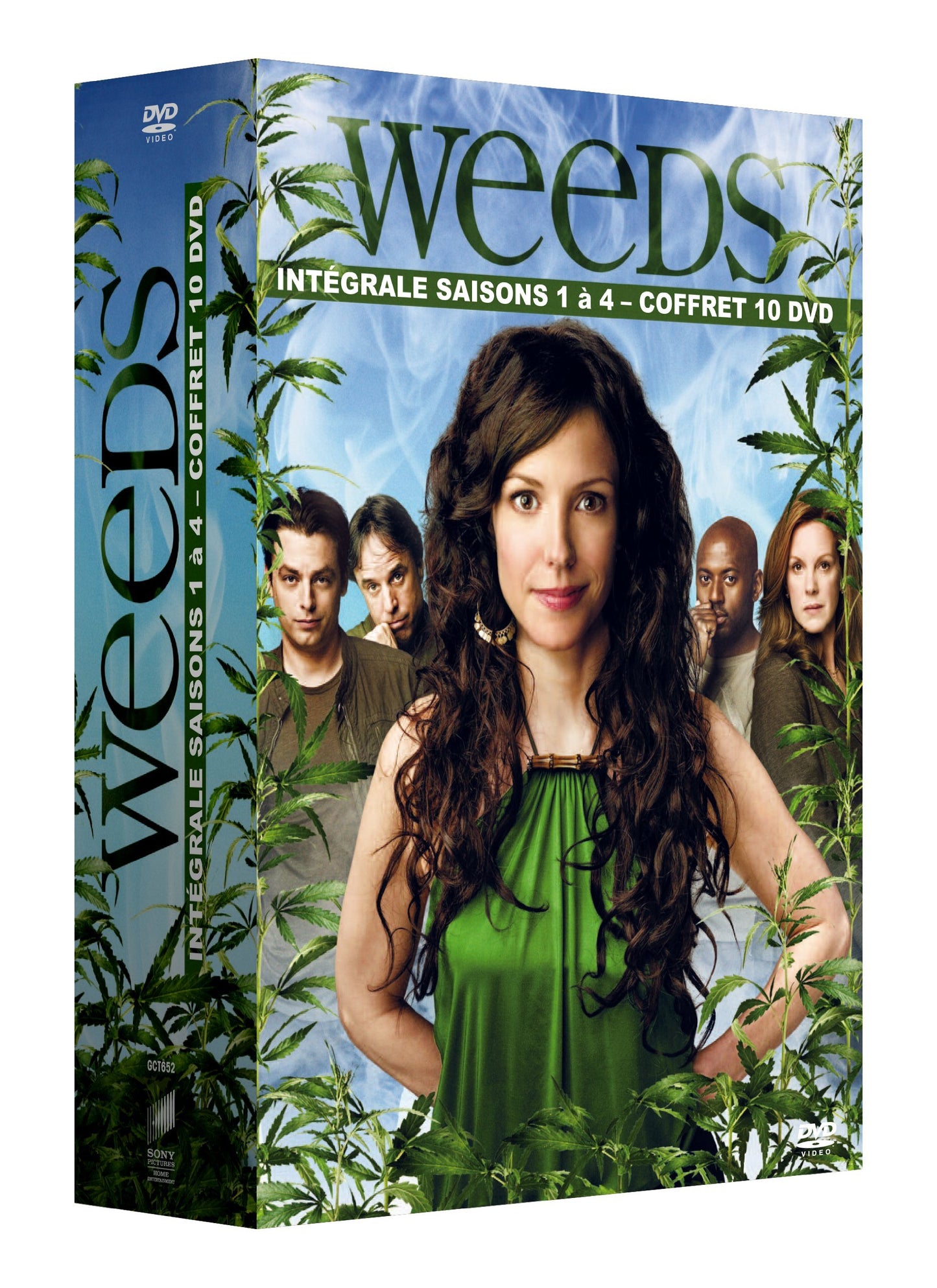 Weeds - L'intégrale des saisons 1 à 4 - Coffret 10 DVD - XXX - DVD
