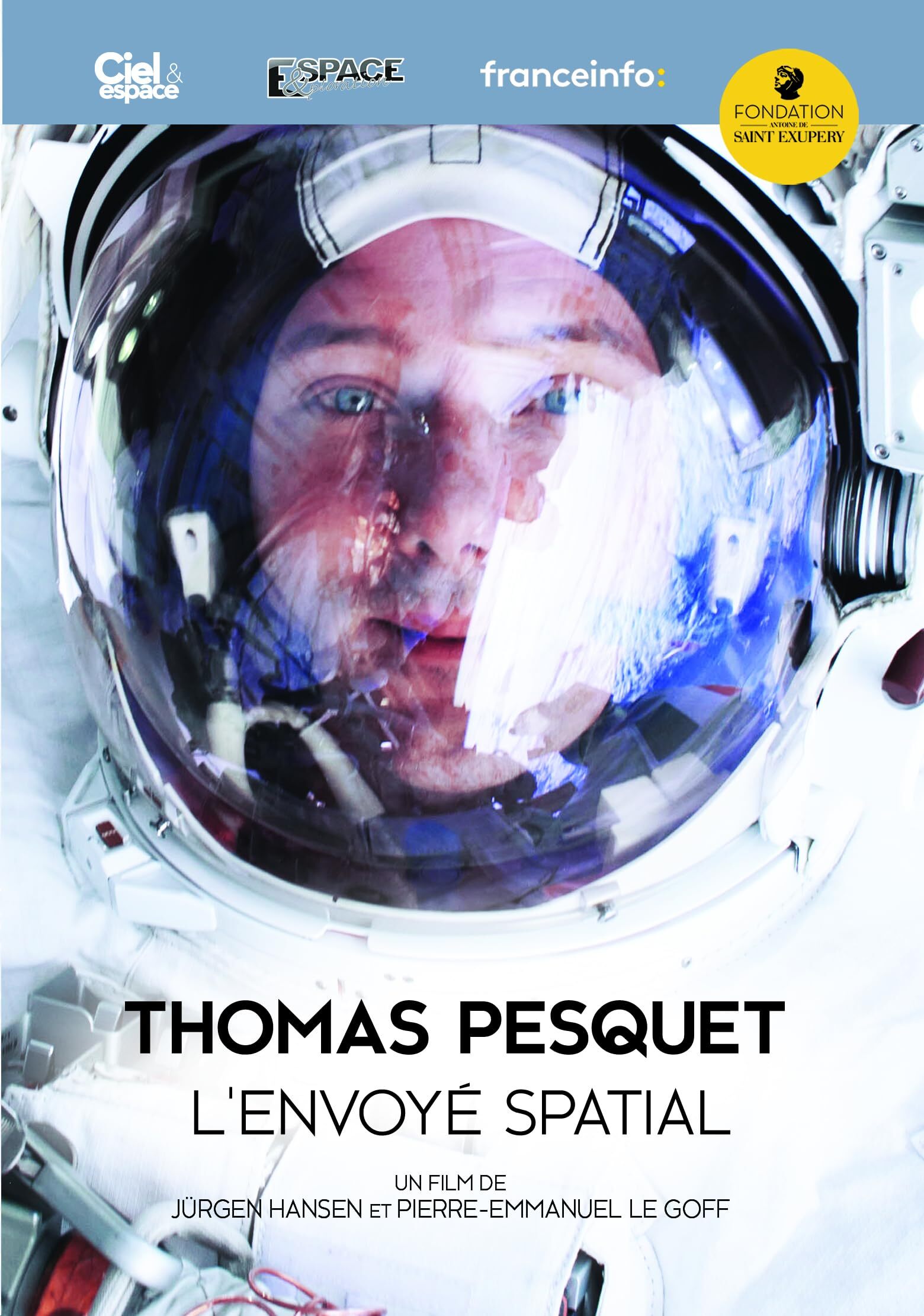 Thomas Pesquet : L'envoyé Spatial - Jürgen Hansen, Pierre-Emmanuel Le Goff - DVD