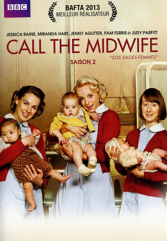 Call the midwife - SOS Sages-femmes - Saison 2 - Roger Goldby, Minkie Spiro, China Moo-Young, Philippa Lowthorpe - DVD