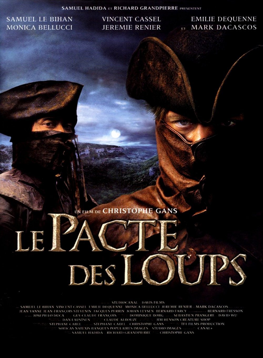 Le Pacte des loups - XXX - DVD