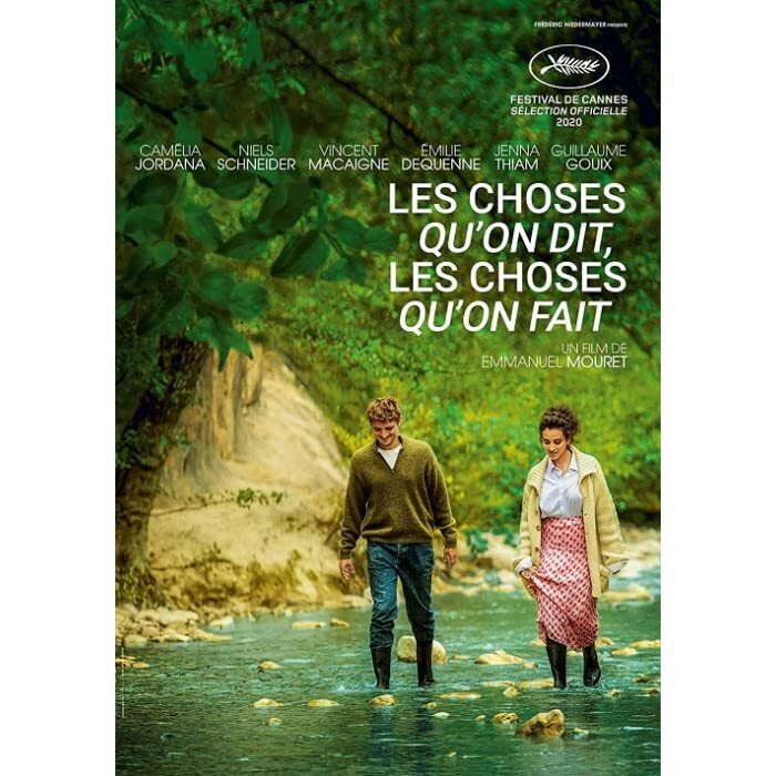 Les Choses qu'on dit, les choses qu'on fait - Emmanuel Mouret - DVD