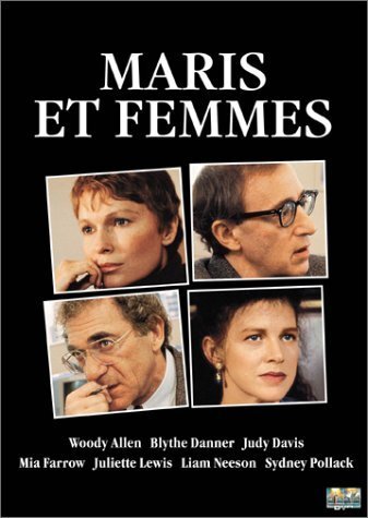 Maris et Femmes - Woody Allen - DVD