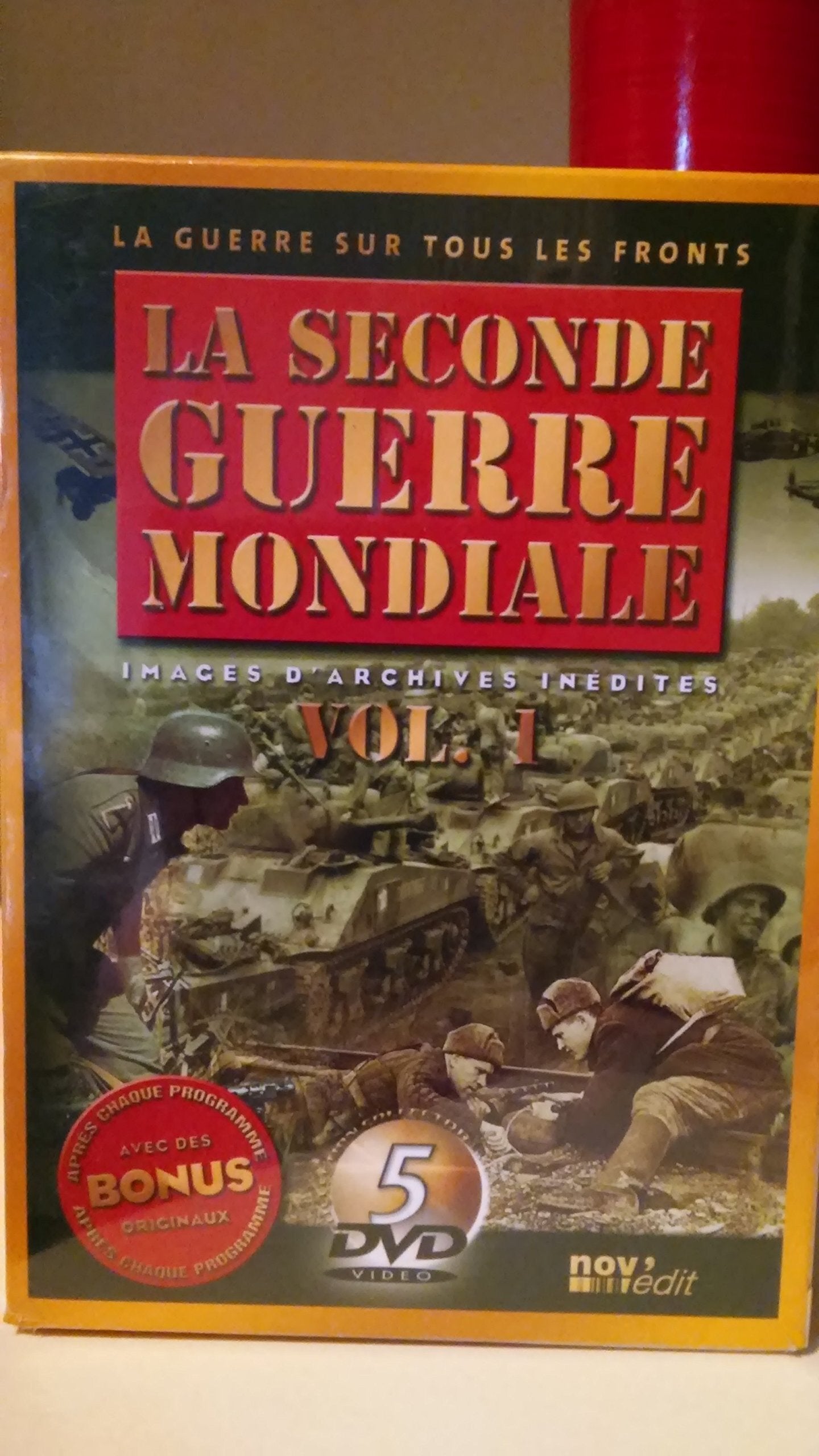 Seconde guerre mondiale Vol 1 - XXX - DVD