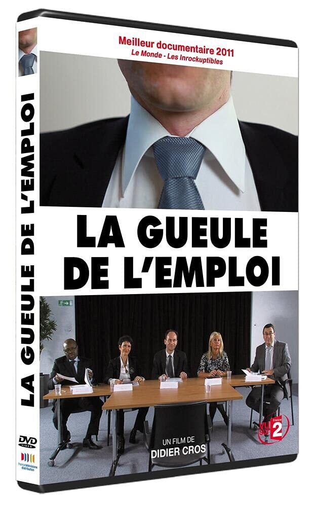 La gueule de l'emploi - Didier Cros - DVD