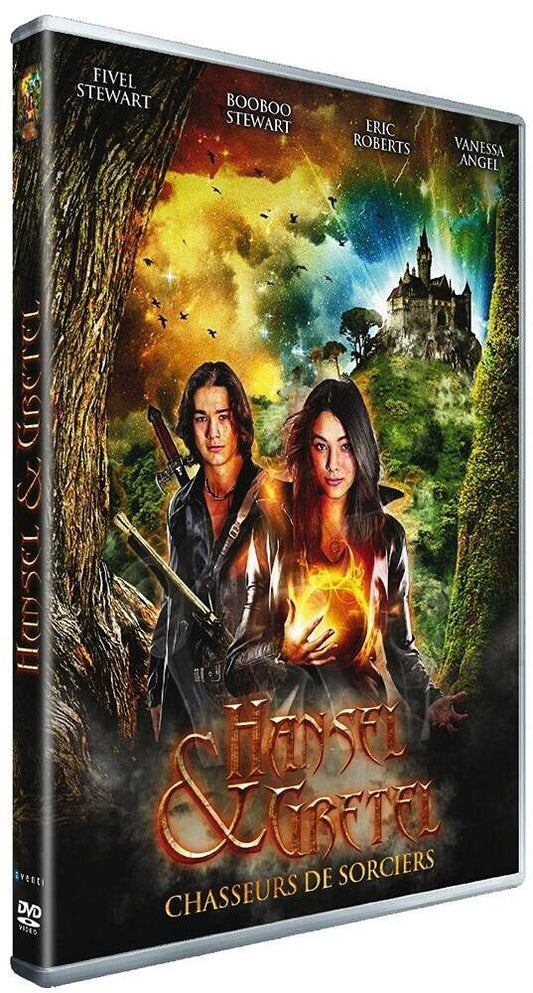 Hansel et Gretel : Chasseurs de sorciers - David DeCoteau - DVD