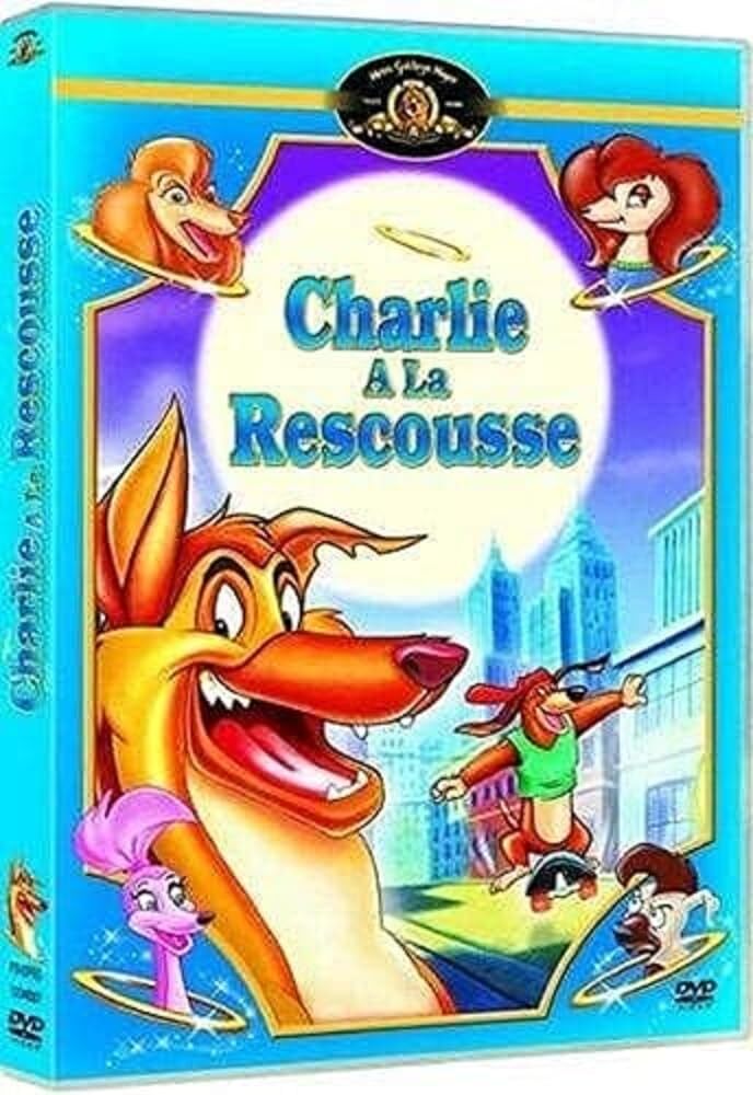 Charlie à la rescousse - Gary Selvaggio - DVD