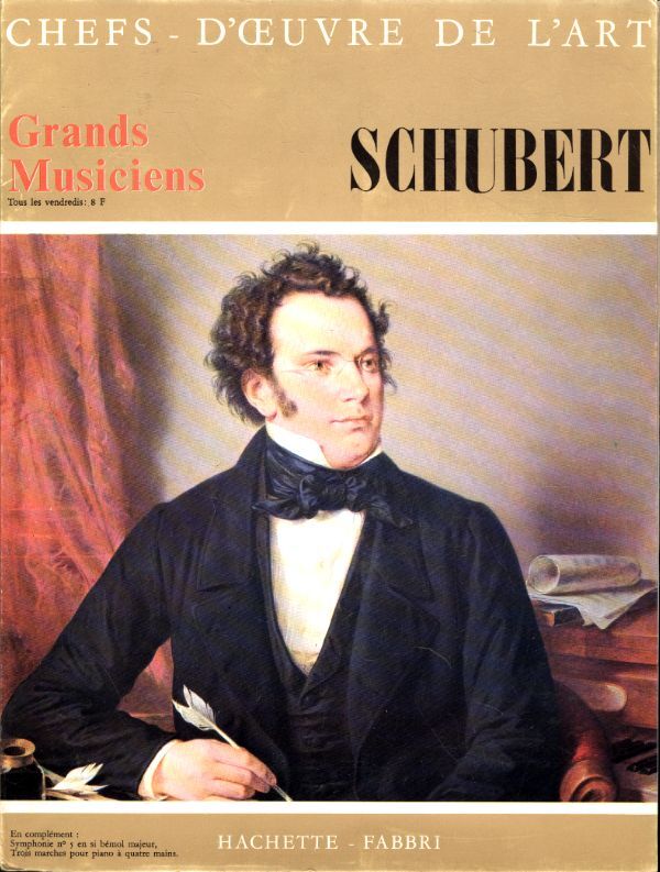 Chefs d'oeuvre de l'art - Grand musiciens n°27 : Schubert - Schubert - Vinyle