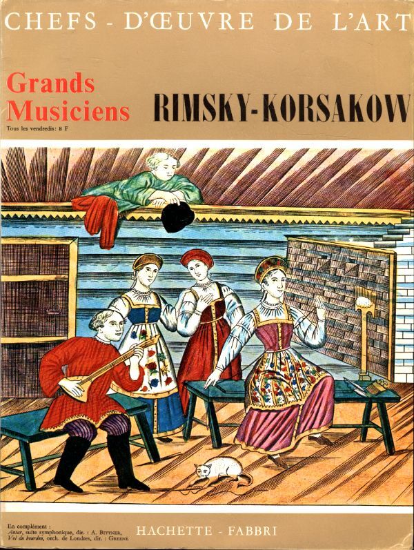 Chefs d'oeuvre de l'art - Grand musiciens n°31 : Rimsky-Korsakow - Rimsky-Korsakow - Vinyle