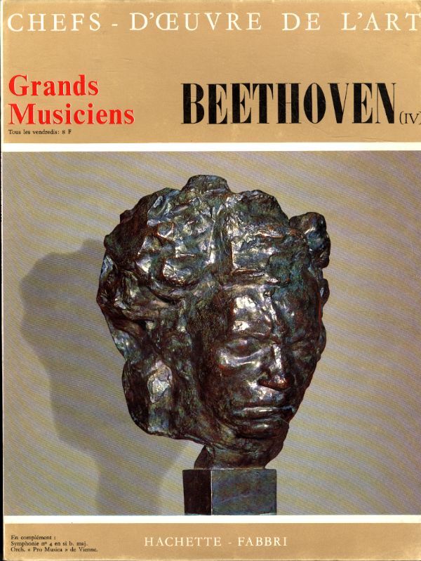 Chefs d'oeuvre de l'art - Grand musiciens n°13 : Beethoven (IV) - Beethoven - Vinyle