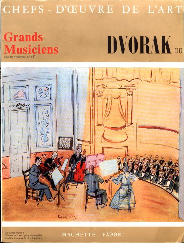 Chefs d'oeuvre de l'art - Grand musiciens n°50 : Dvorak (II) - Dvorak - Vinyle