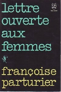 Livrenpoche : Lettre ouverte aux femmes - Françoise Parturier - Livre
