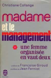Livrenpoche : Madame et le management - Christiane Collange - Livre