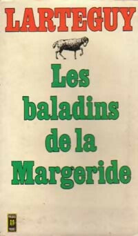 Livrenpoche : Les baladins de la Margeride - Jean Lartéguy - Livre