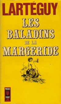 Les baladins de la Margeride - Jean Lartéguy -  Pocket - Livre