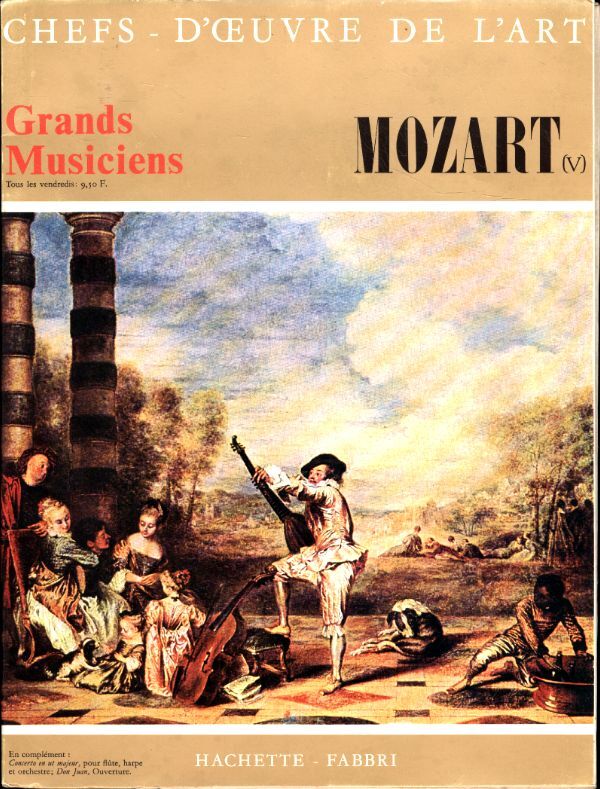 Chefs d'oeuvre de l'art - Grand musiciens n°53 : Mozart (V) - Mozart - Vinyle