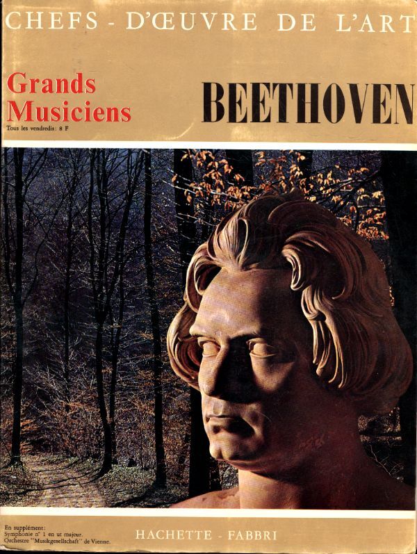 Chefs d'oeuvre de l'art - Grand musiciens n°2 : Beethoven - Beethoven - Vinyle
