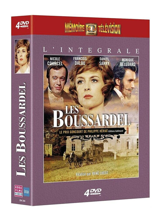 Les Boussardel - René Lucot - DVD