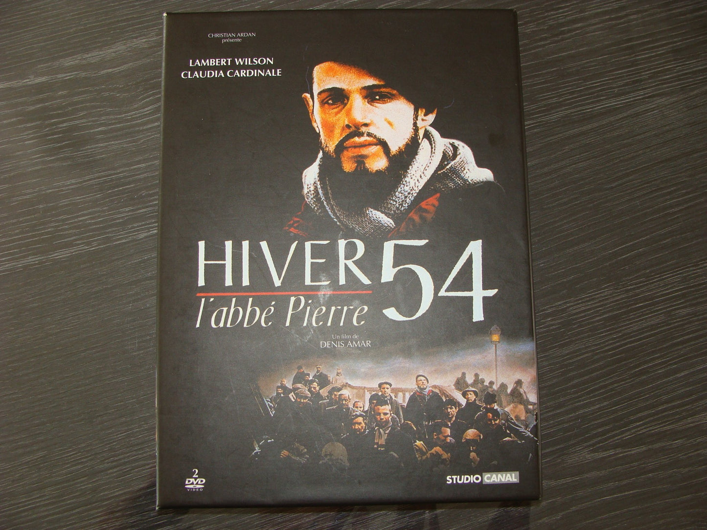 Hiver 54, l'abbé Pierre (Édition Classique) - Denis Amar - DVD