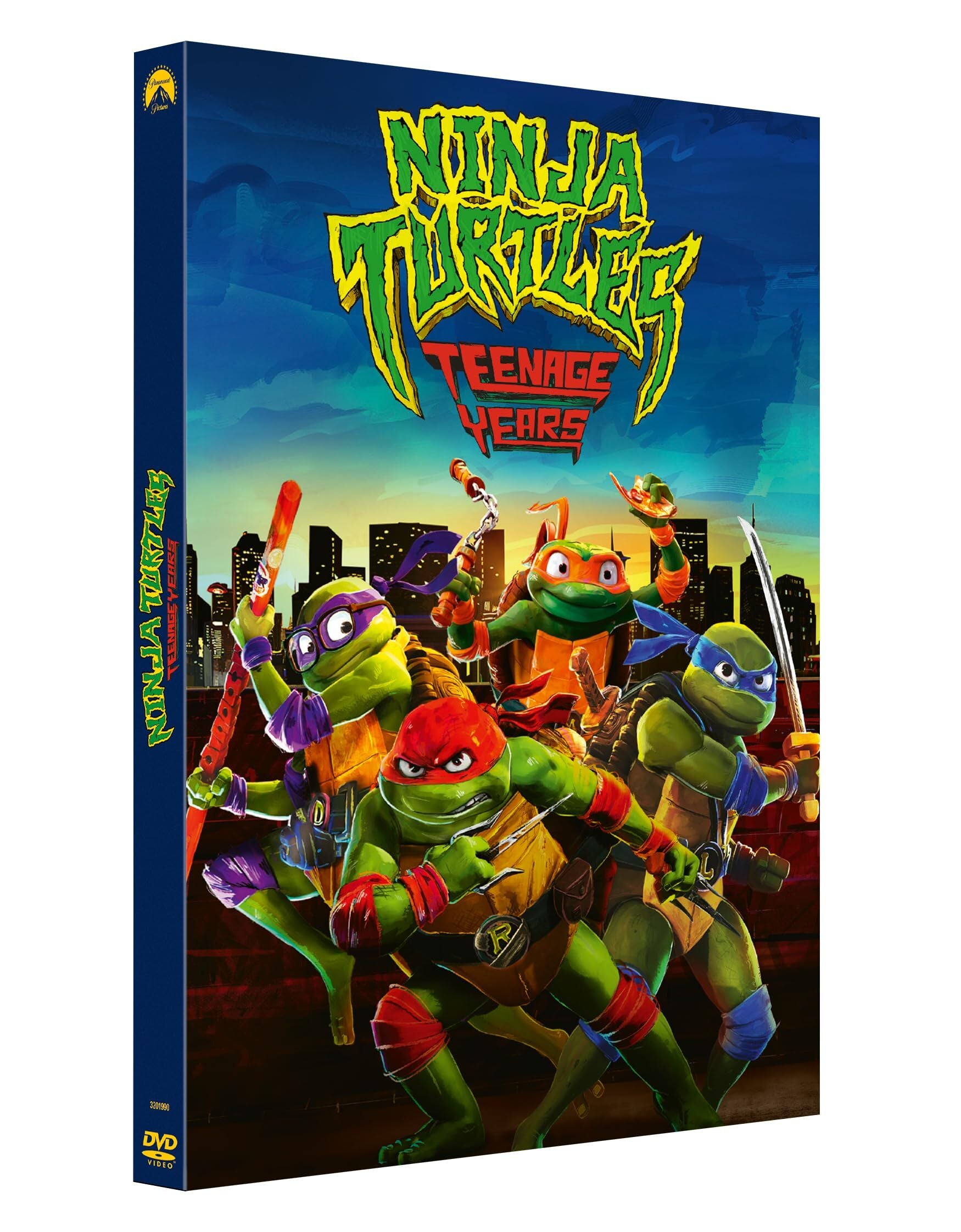 Ninja Turtles : Teenage Years - Jeff Rowe, Kyler Spears - DVD