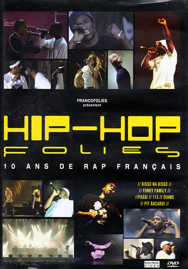Collectif - Hip-Hop Folies - Collectif - DVD