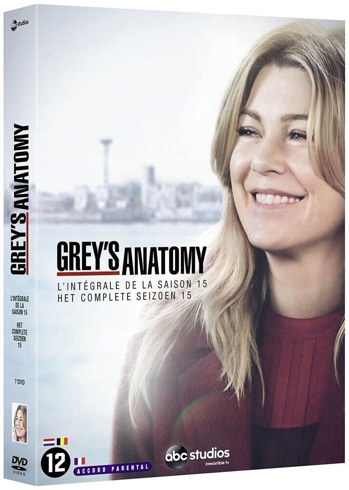 GREY'S ANATOMY - SAISON 15 - XXX - DVD