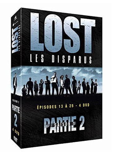 LOST : Saison 1 - Partie 2 - Coffret 4 DVD - J.J. Abrams, Kevin Hooks, Daniel Attias, Robert Mandel, Jack Bender, Michael Zinberg, Marita Grabiak, Stephen Williams, Rod Holcomb, David Grossman - DVD