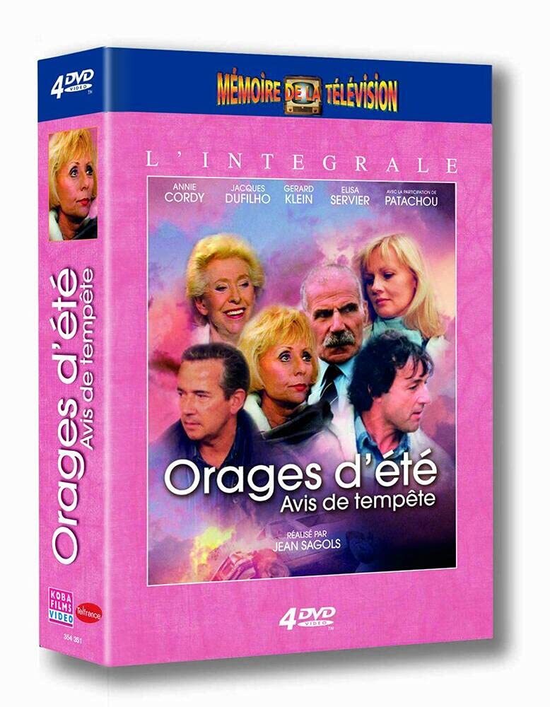 Orages d'été-2-Avis de tempête - Jean Sagols - DVD