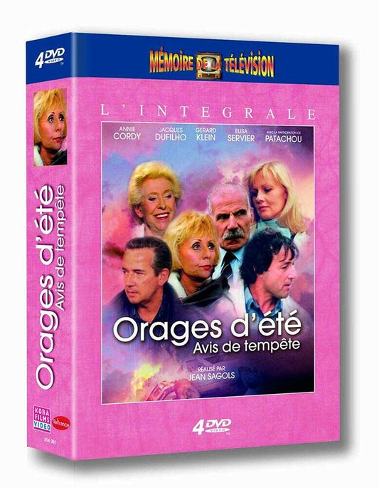 Orages d'été-2-Avis de tempête - Jean Sagols - DVD