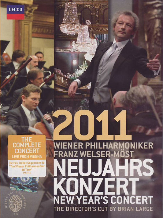Wiener Philharmoniker, Franz Welser-Möst - New Year's Concert 2011 - Franz Welser-Möst, Wiener Philharmoniker - DVD